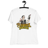 Samuel Addams - Women's Relaxed T-Shirt