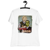 Bros For Life - Women's Relaxed T-Shirt