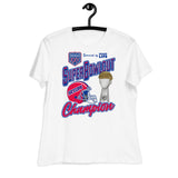 Bowlcut Champion - Women's Relaxed T-shirt