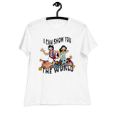 I Can Show You the Virtual Reality - Women's Relaxed T-Shirt