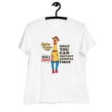 Rubber the Chicken - Women's Relaxed T-Shirt