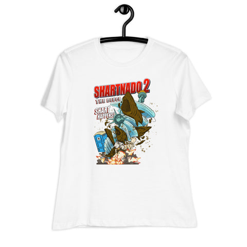 ShartnadoDeuce - Women's Relaxed T-Shirt