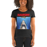 HANGRY - Women's Form Fitting Tri-Blend