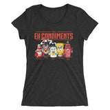 Ex Condiments - Women's Form Fitting Tri-blend