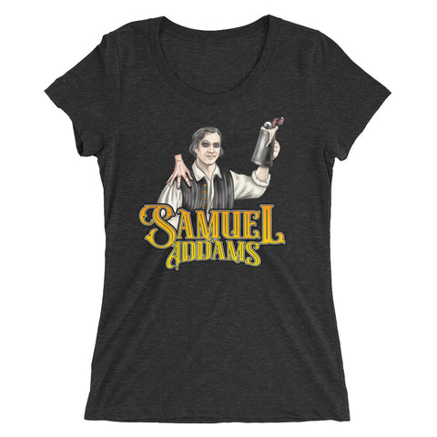 Samuel Addams - Women's Form Fitting Tri-blend
