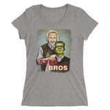 Bros For Life - Women's Form Fitting Tri-blend