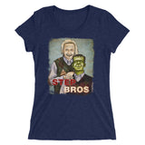 Bros For Life - Women's Form Fitting Tri-blend