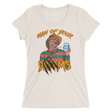 Man of Your DMs - Women's Form Fitting Tri-blend