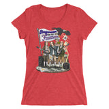 BenJammin & the Franklins - Women's Form Fitting Tri-blend