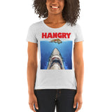 HANGRY - Women's Form Fitting Tri-Blend