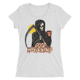 Good Mourning! - Women's Form Fitting Tri-blend