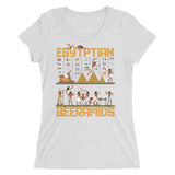 Egyptian Beeramids - Women's Form Fitting Tri-blend