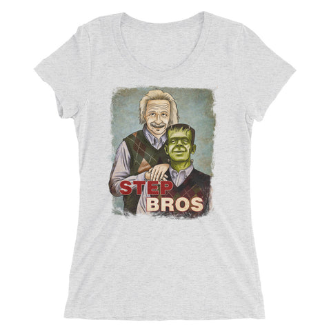 Bros For Life - Women's Form Fitting Tri-blend